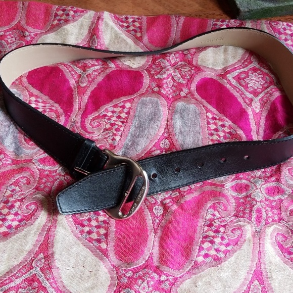 Michael Kors Accessories - Michael Kors Black Genuine leather belt